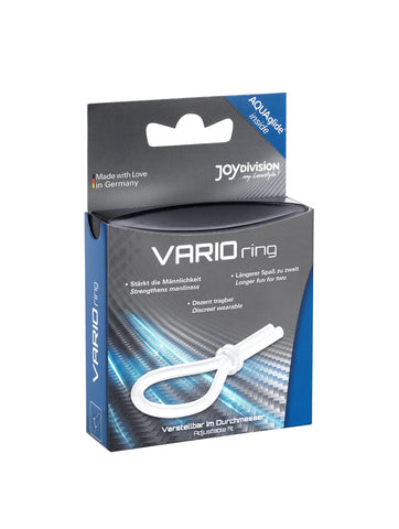 VARIOring Adjustable Silicone Erection Ring One Size