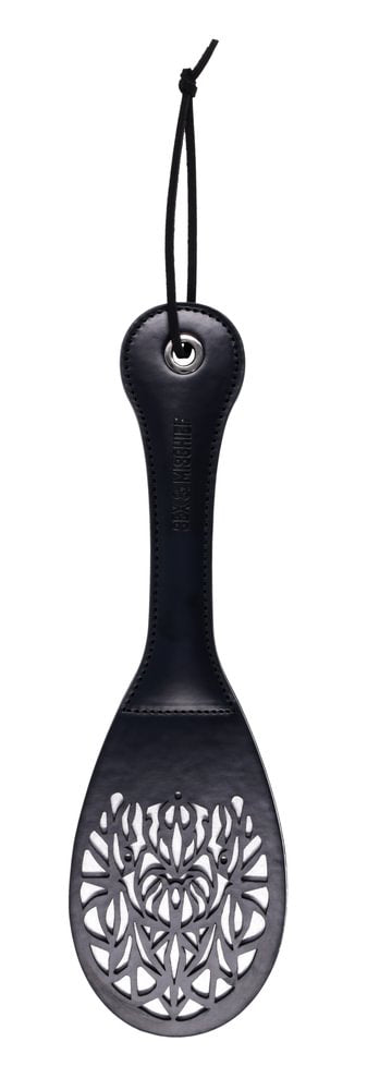 Lace Spanker Paddle 13 Inch PU Leather Bondage Toy Adult > Bondage Gear > Paddles