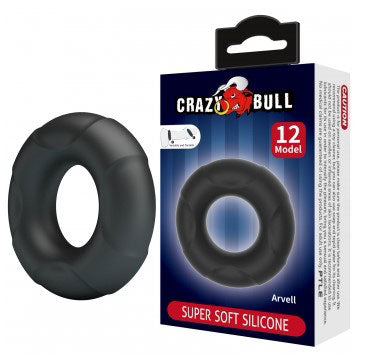 Arvell Super Soft Silicone Ring – High-Quality Flexible Silicone Cockring > Cock Ring > Single