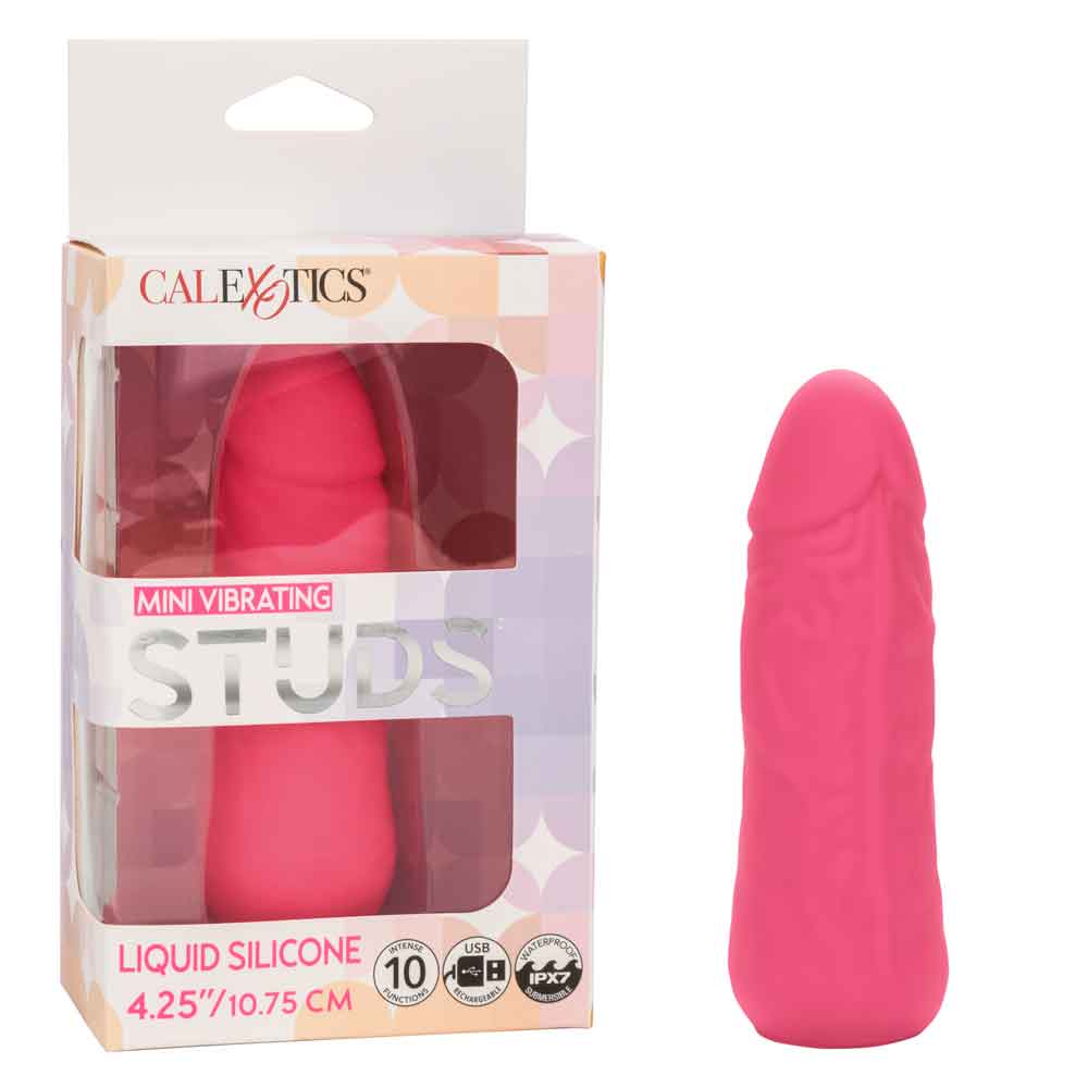 Mini Vibrating Studs 4.25 Inch (10.75 cm) Liquid Silicone Vibrator > Vibrators > Mini Vibrators