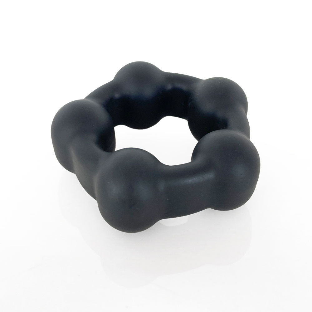 VERS Liquid Silicone Steel Motion C-Ring 6.6cm Outer Diameter COCK RINGS