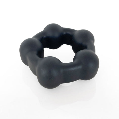 VERS Liquid Silicone Steel Motion C-Ring 6.6cm Outer Diameter COCK RINGS