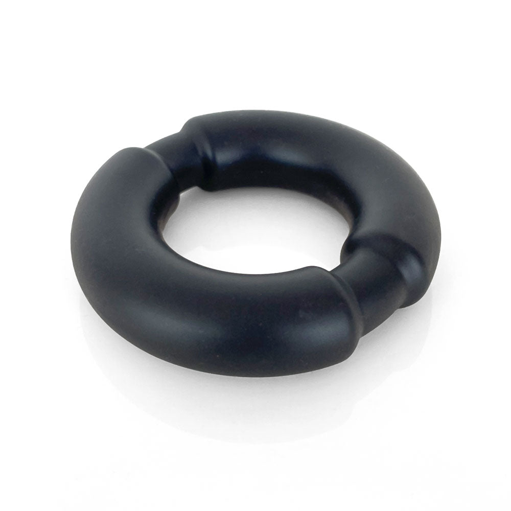 VERS Liquid Silicone Weighted Steel Core C-Ring 7.6 cm > Cock Ring > Single