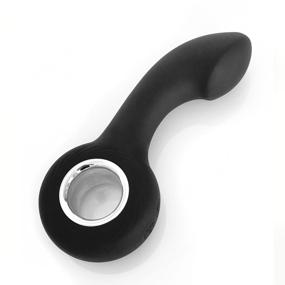 VERS Rechargeable Silicone P-Spot Vibe 13cm Length Prostate Tools