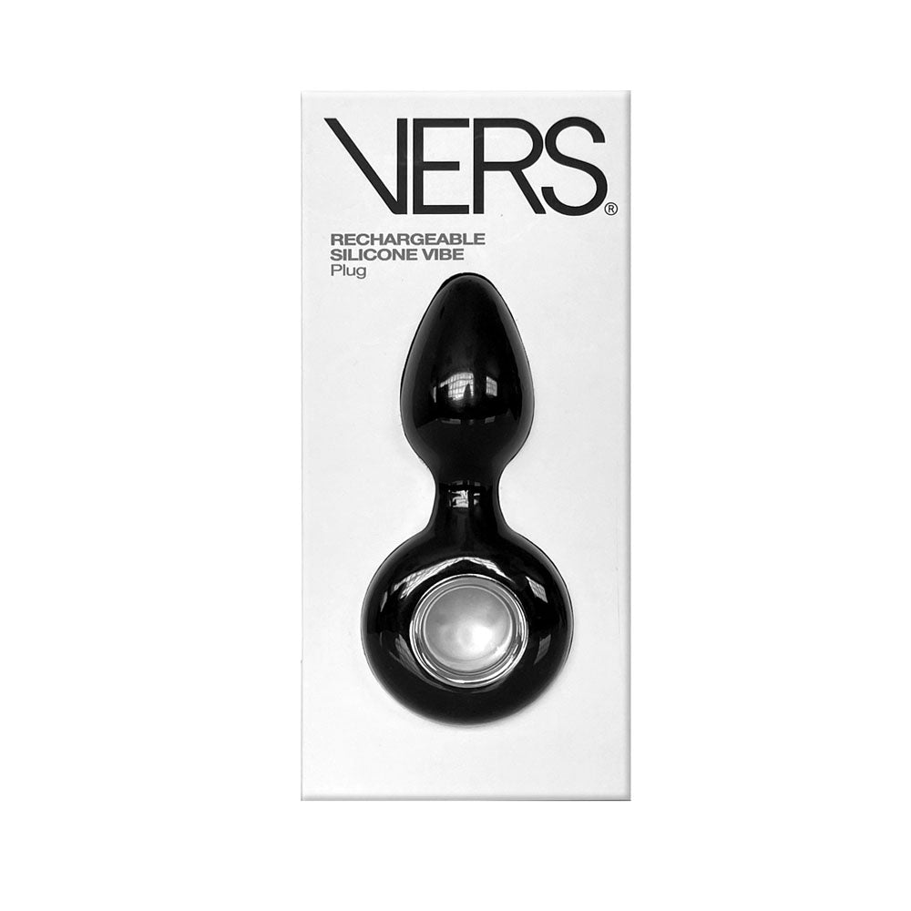 VERS Silicone Plug Vibe 12.5cm Long > Anal Range > Vibrating Butt Plugs Main image