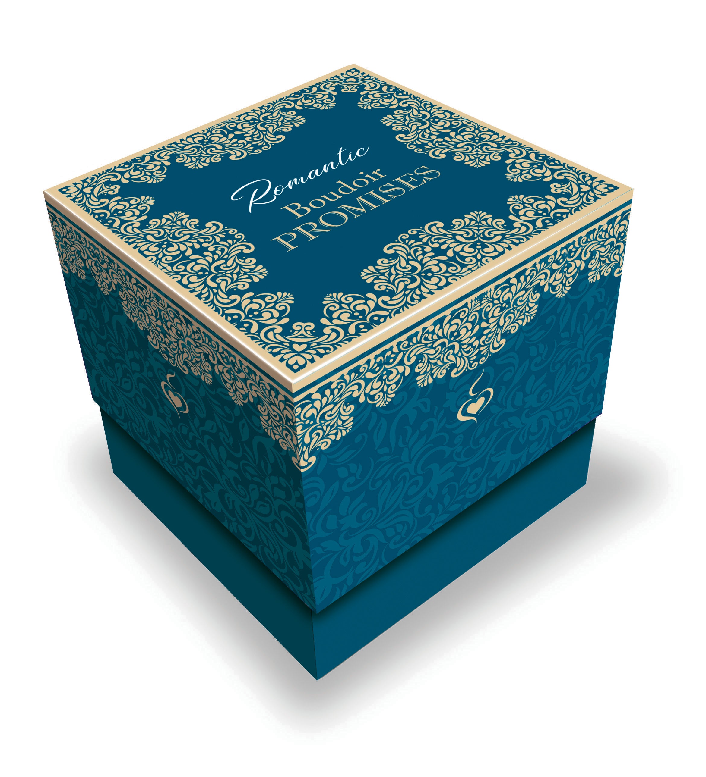 Behind Closed Doors Romantic Boudoir Promises Set of 30 Cards Games