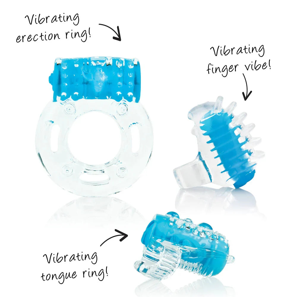Vibroman Starter Kit – Mini Vibrators Exploration Sex Toy Set Secondary image