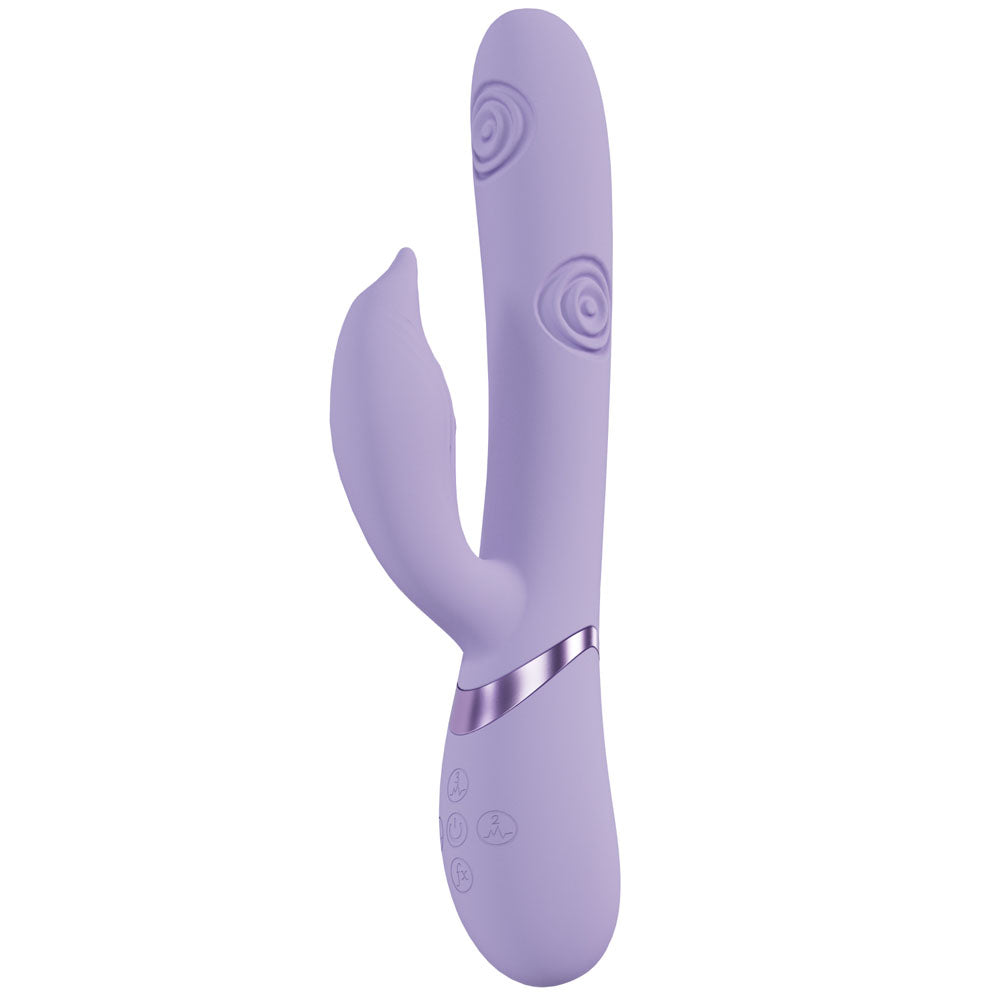 VIVE Pallina 25 cm USB Rechargeable Tapping Rabbit Vibrator VIBRATORS-RABBIT