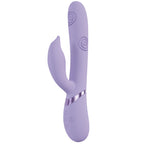 VIVE Pallina 25 cm Tapping Rabbit Vibrator with 6 Points of Stimulation > Vibrators > Ladies > Rabbit