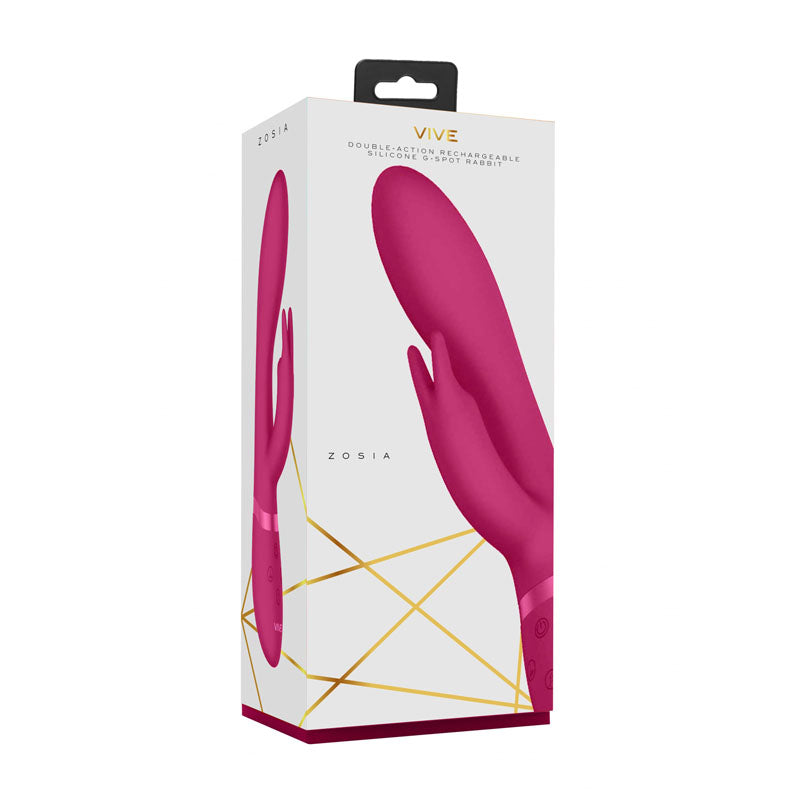 Vive Zosia 21.3 Centimeter Rabbit Vibrator VIBRATORS-RABBIT