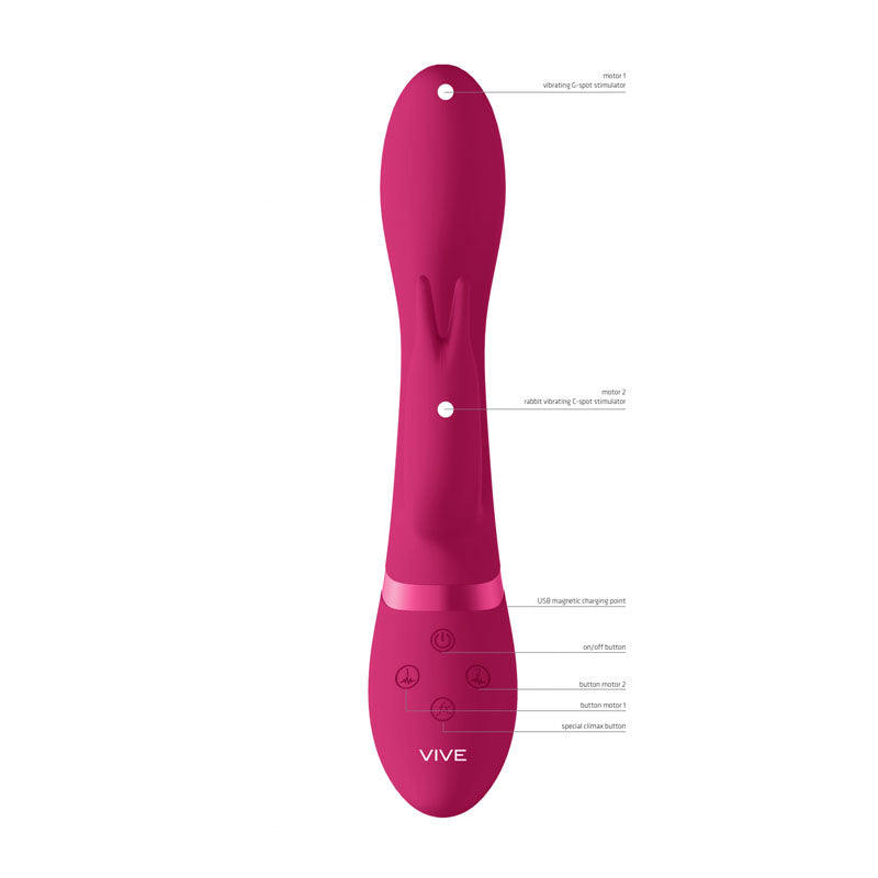 Vive Zosia 21.3 Centimeter Rabbit Vibrator > Vibrators > Ladies > Rabbit