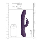 Vive Halo 24.5 Centimeter Rabbit Vibrator > Vibrators > Ladies > Rabbit