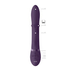 Vive Halo 24.5 Centimeter Rabbit Vibrator > Vibrators > Ladies > Rabbit