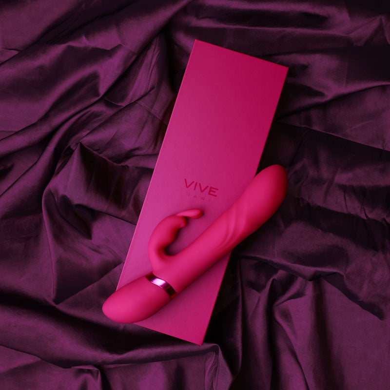 Vive Nari Rabbit Vibrator Pink > Vibrators > Ladies > Rabbit