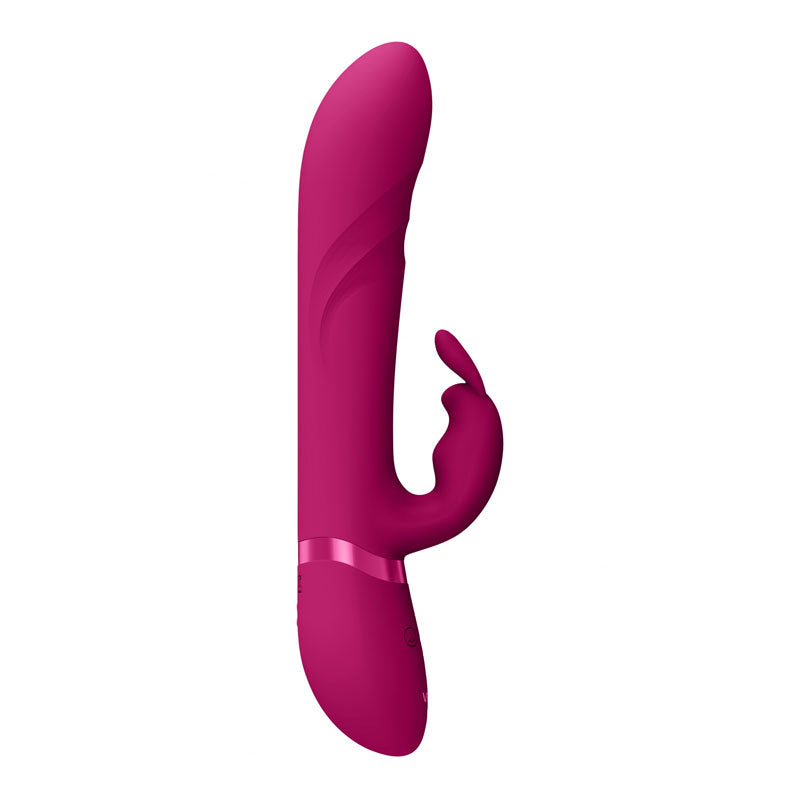 Vive Nari 24.1cm Rabbit Vibrator Pink > Vibrators > Ladies > Rabbit Main image