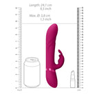 Vive Nari Rabbit Vibrator Pink > Vibrators > Ladies > Rabbit