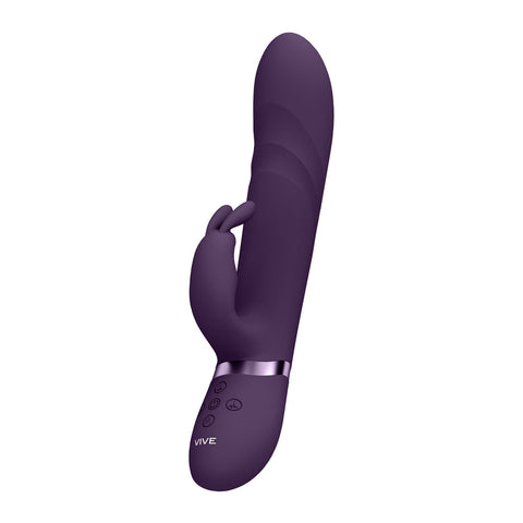 Vive Nari Rabbit Vibrator Deep Purple VIBRATORS-RABBIT