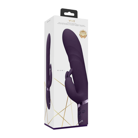 Vive Nari Rabbit Vibrator Deep Purple VIBRATORS-RABBIT