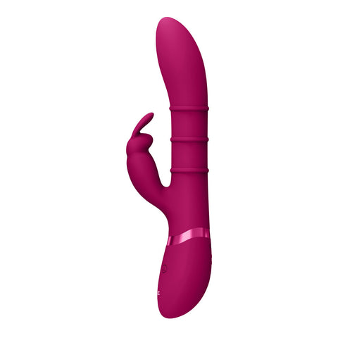 Vive Sora G-Spot Rabbit Vibrator Deep Pink VIBRATORS-RABBIT