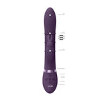 Vive Sora G-Spot Rabbit Vibrator Purple > Vibrators > Ladies > Rabbit