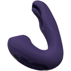 Vive Yuna Flapping Tongue and Suction Vibrator Deep Purple > Vibrators > Unconventional