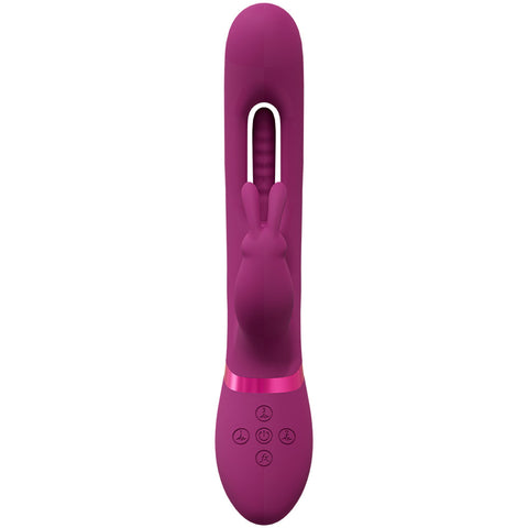 Vive Mika – Flapping Shaft Rabbit Vibrator VIBRATORS-RABBIT