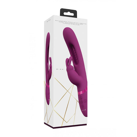 Vive Mika – Flapping Shaft Rabbit Vibrator VIBRATORS-RABBIT