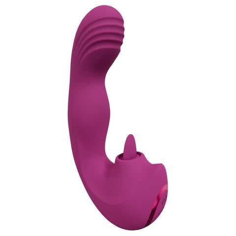 Vive Yumi Triple Motor G Spot Vibrator Deep Pink Vibrators - G Spot
