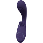 Vive Gen Pulse Wave Vibrator with Stimulating Bristles Deep Purple > Sex Toys For Ladies > G-Spot Vibrators