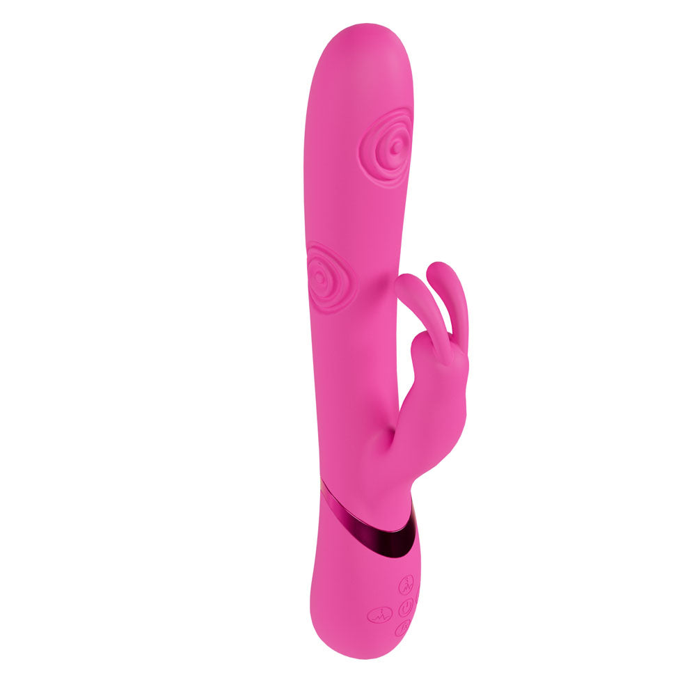 VIVE Mimi - 25 cm USB Rechargeable Vibrating Rabbit Vibrator VIBRATORS-RABBIT