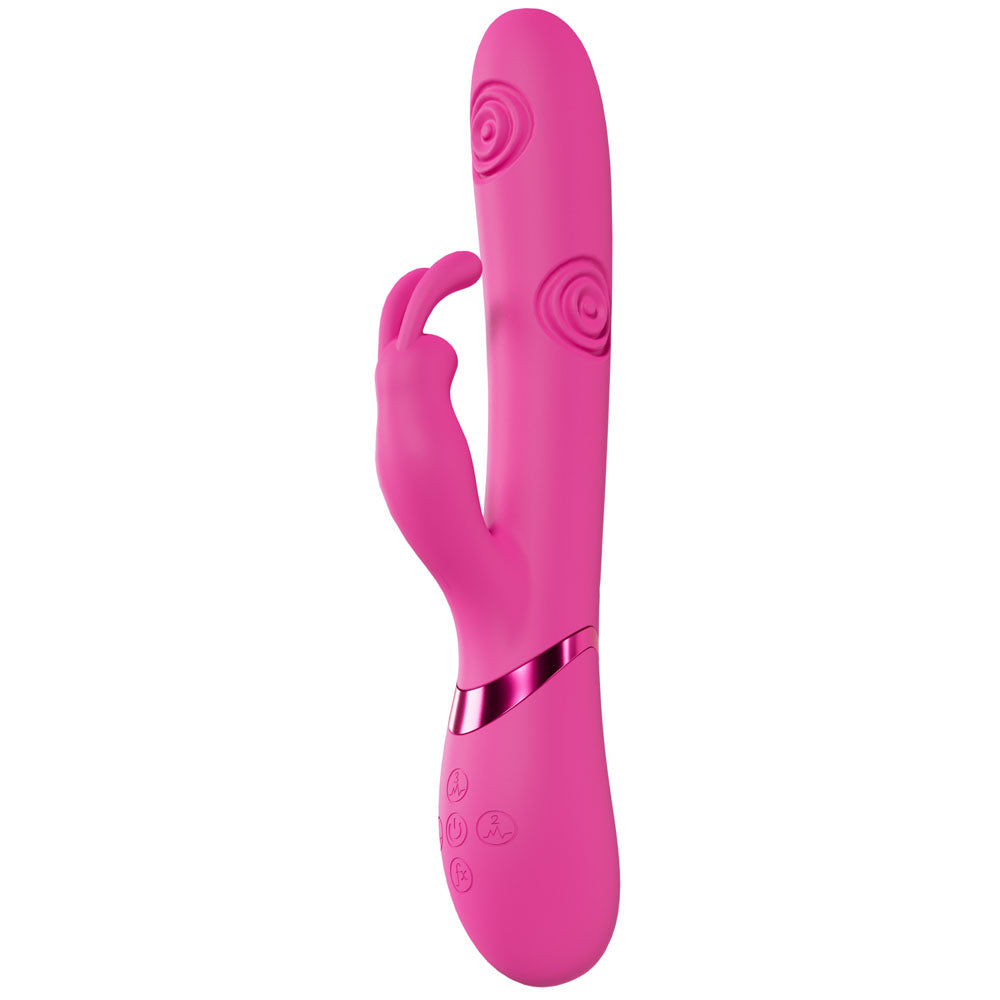 VIVE Mimi - 25 cm USB Rechargeable Vibrating Rabbit Vibrator VIBRATORS-RABBIT