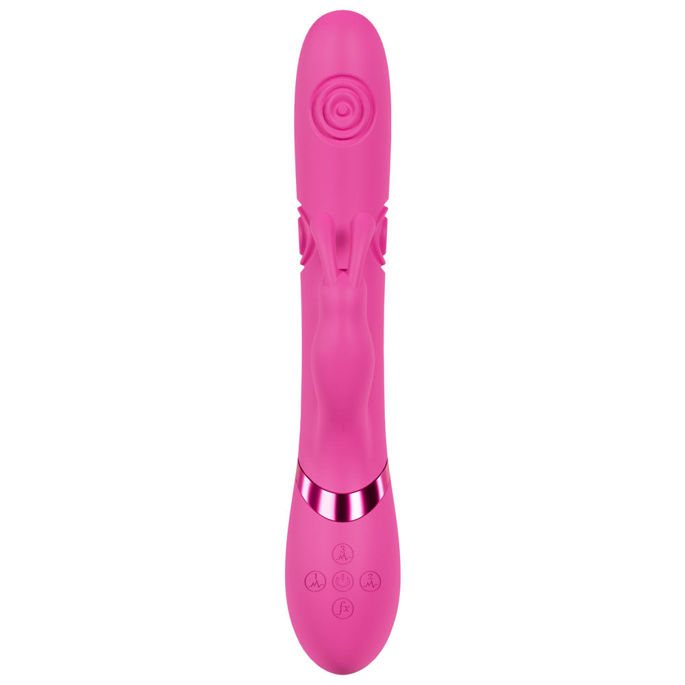 VIVE Mimi - 25 cm USB Rechargeable Vibrating Rabbit Vibrator VIBRATORS-RABBIT