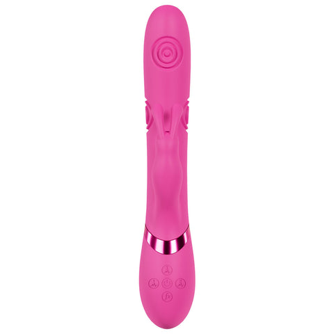 VIVE Mimi - 25 cm USB Rechargeable Vibrating Rabbit Vibrator VIBRATORS-RABBIT