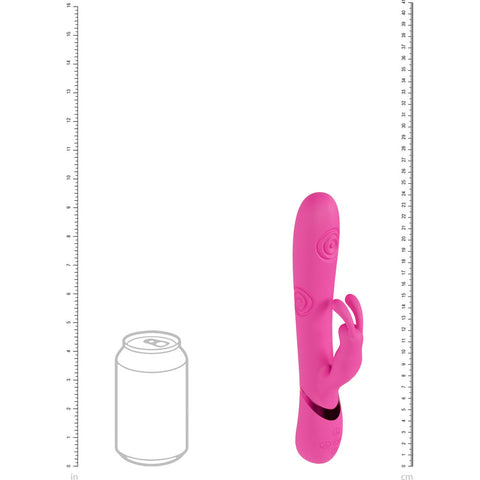 VIVE Mimi - 25 cm USB Rechargeable Vibrating Rabbit Vibrator VIBRATORS-RABBIT
