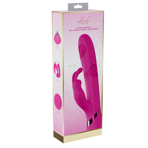 VIVE Mimi - 25 cm USB Rechargeable Vibrating Rabbit Vibrator VIBRATORS-RABBIT