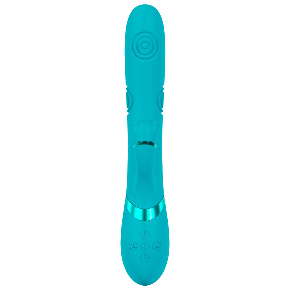 VIVE Fiore - 25 cm Tapping Rabbit Vibrator > Vibrators > Ladies > Rabbit