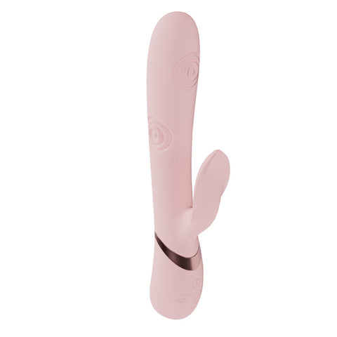 VIVE Fronda - 25 cm USB Rechargeable Tapping Rabbit Vibrator VIBRATORS-RABBIT