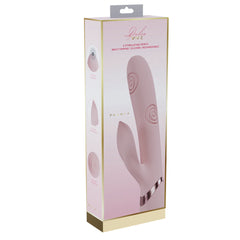 VIVE Fronda - 25 cm USB Rechargeable Tapping Rabbit Vibrator