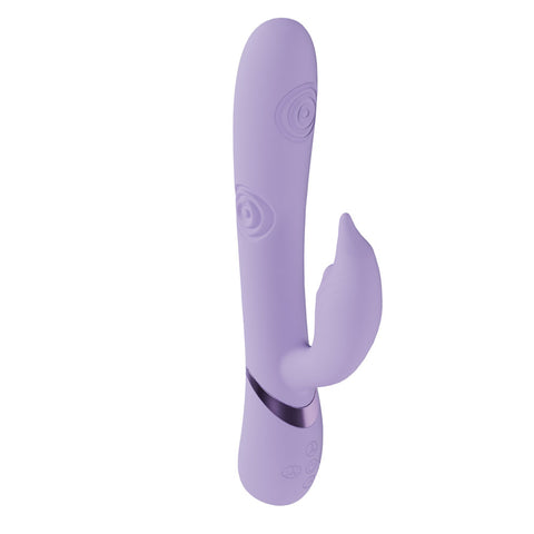 VIVE Pallina 25 cm USB Rechargeable Tapping Rabbit Vibrator VIBRATORS-RABBIT