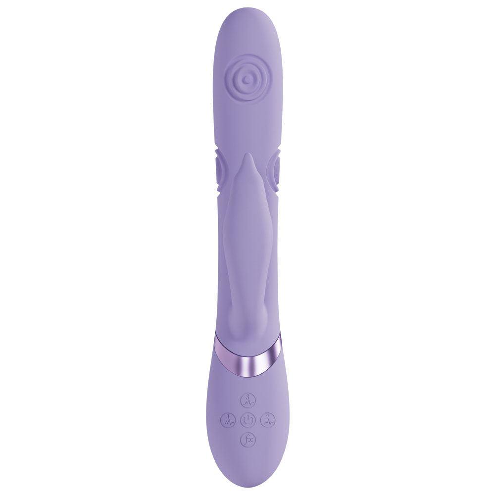 VIVE Pallina 25 cm Tapping Rabbit Vibrator with 6 Points of Stimulation > Vibrators > Ladies > Rabbit