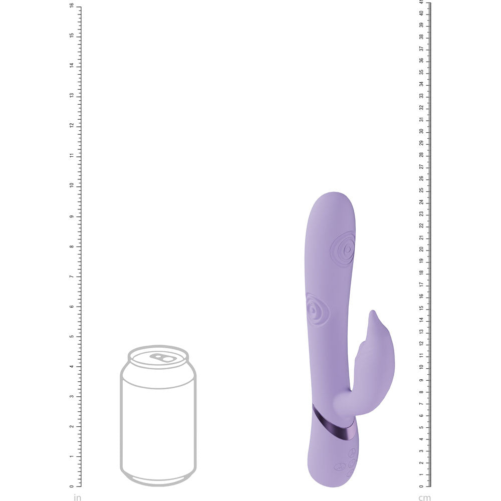 VIVE Pallina 25 cm Tapping Rabbit Vibrator with 6 Points of Stimulation > Vibrators > Ladies > Rabbit