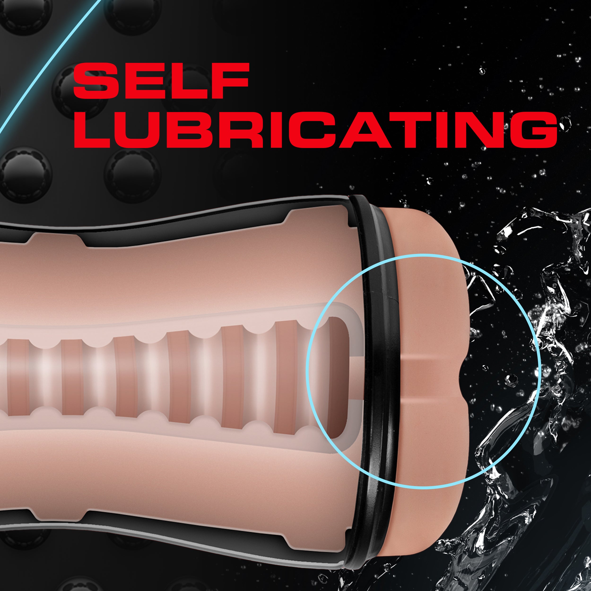 Loverboy Bad Boy Next Door Pocket Stroker for Ultimate Pleasure Strokers - Manual