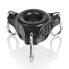 Slung Ballstretcher With Three 2 Inch Carabiners – Ballstretcher > Sex Toys For Men > Ball Stretchers