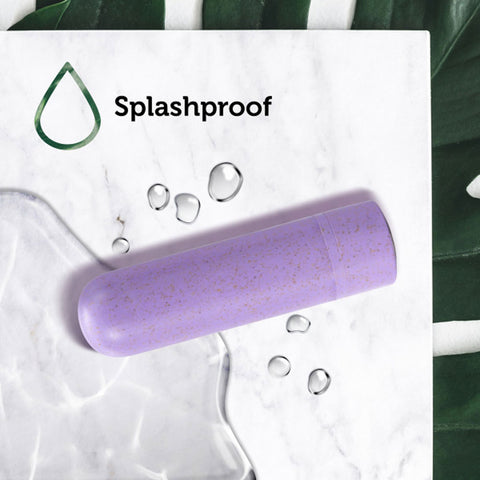 Gaia Eco Rechargeable Bullet Lilac USB Rechargeable Vibrator BULLETS