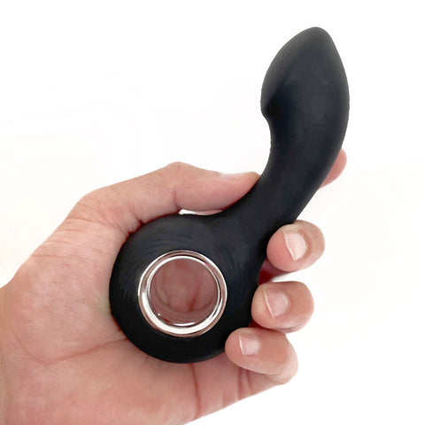 VERS Rechargeable Silicone P-Spot Vibe 13cm Length Prostate Tools