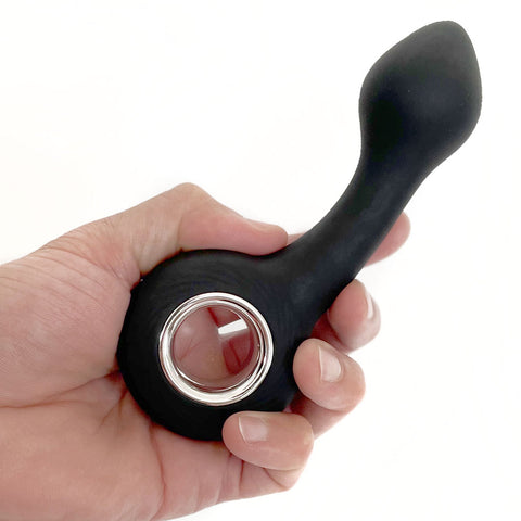 VERS Rechargeable Silicone G Spot Vibe 13.8 cm Long VIBRATORS