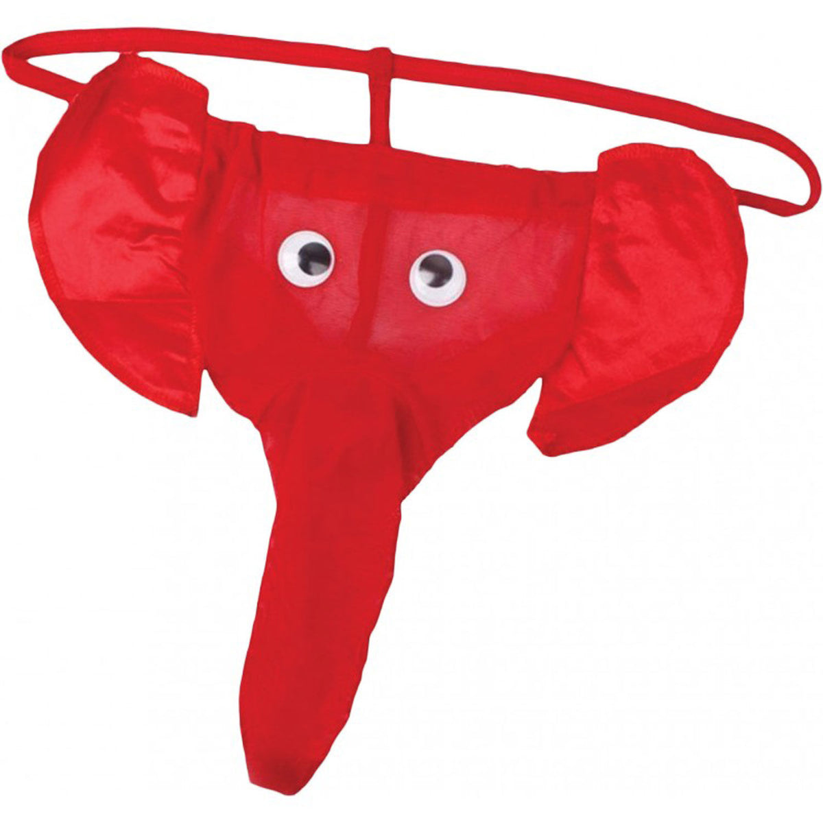Elephant Thong – One Size Cotton Stretch Waistband Thong > Clothes > Mens Thongs