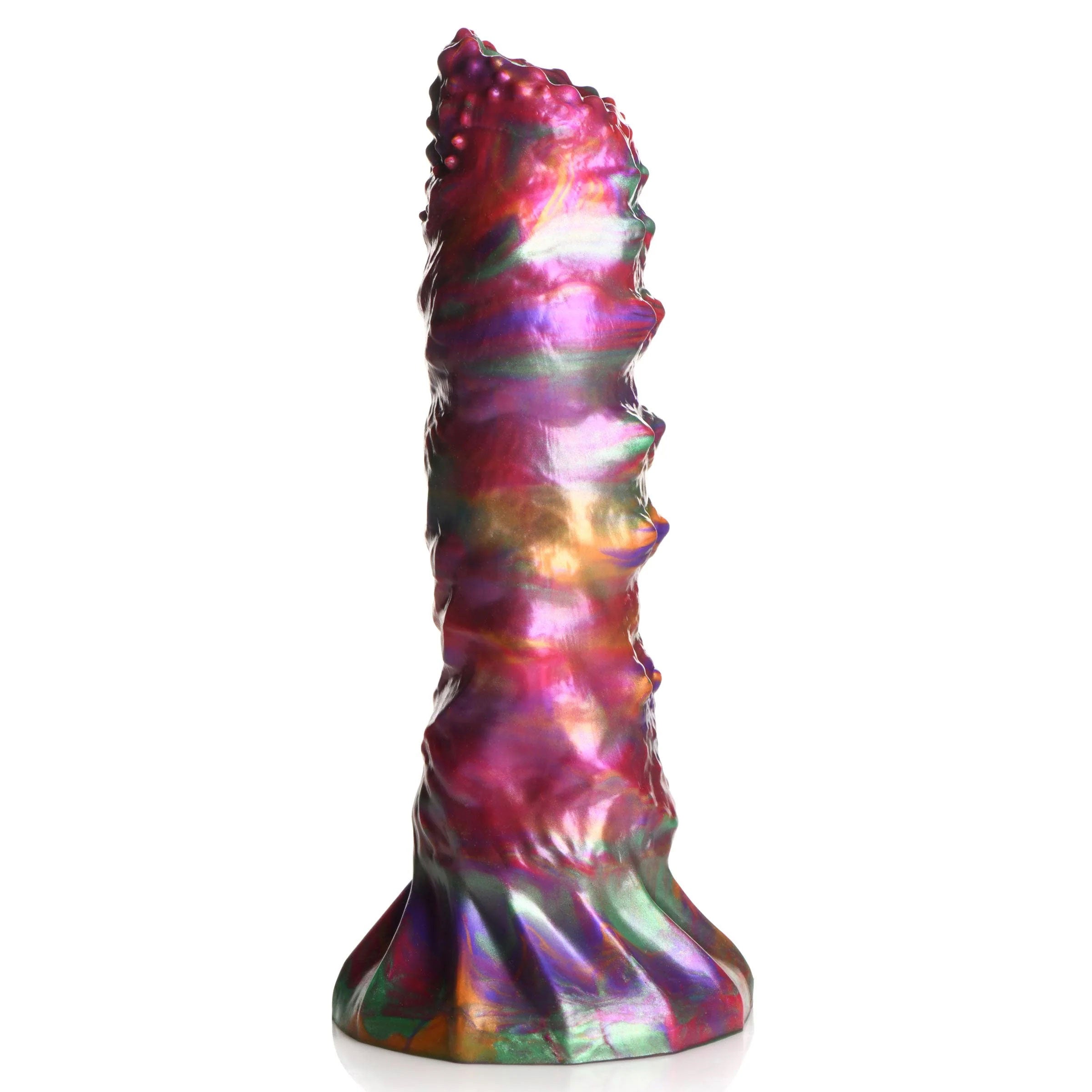 Creature Cocks Larva Silicone Ovipositor Dildo with Eggs – Textured Large Silicone 8.2 inch > Dildos > Fantasy