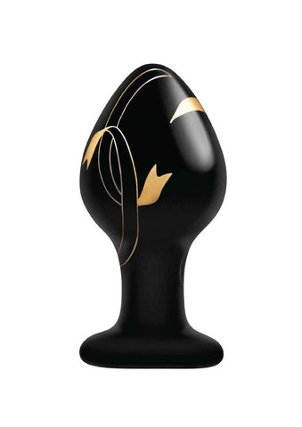 Secret Kisses Handblown Glass Plug 3.5 Inch Adult Toy > Sex Toys > Glass