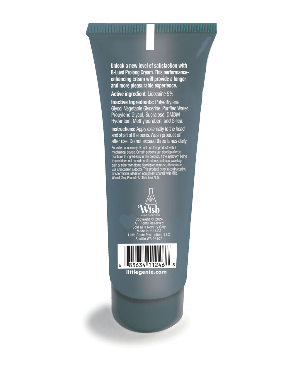 B-Luvd Erection Prolong Cream 2oz (59ml) – Performance Enhancement Cream > Essentials > Mens Enhancers